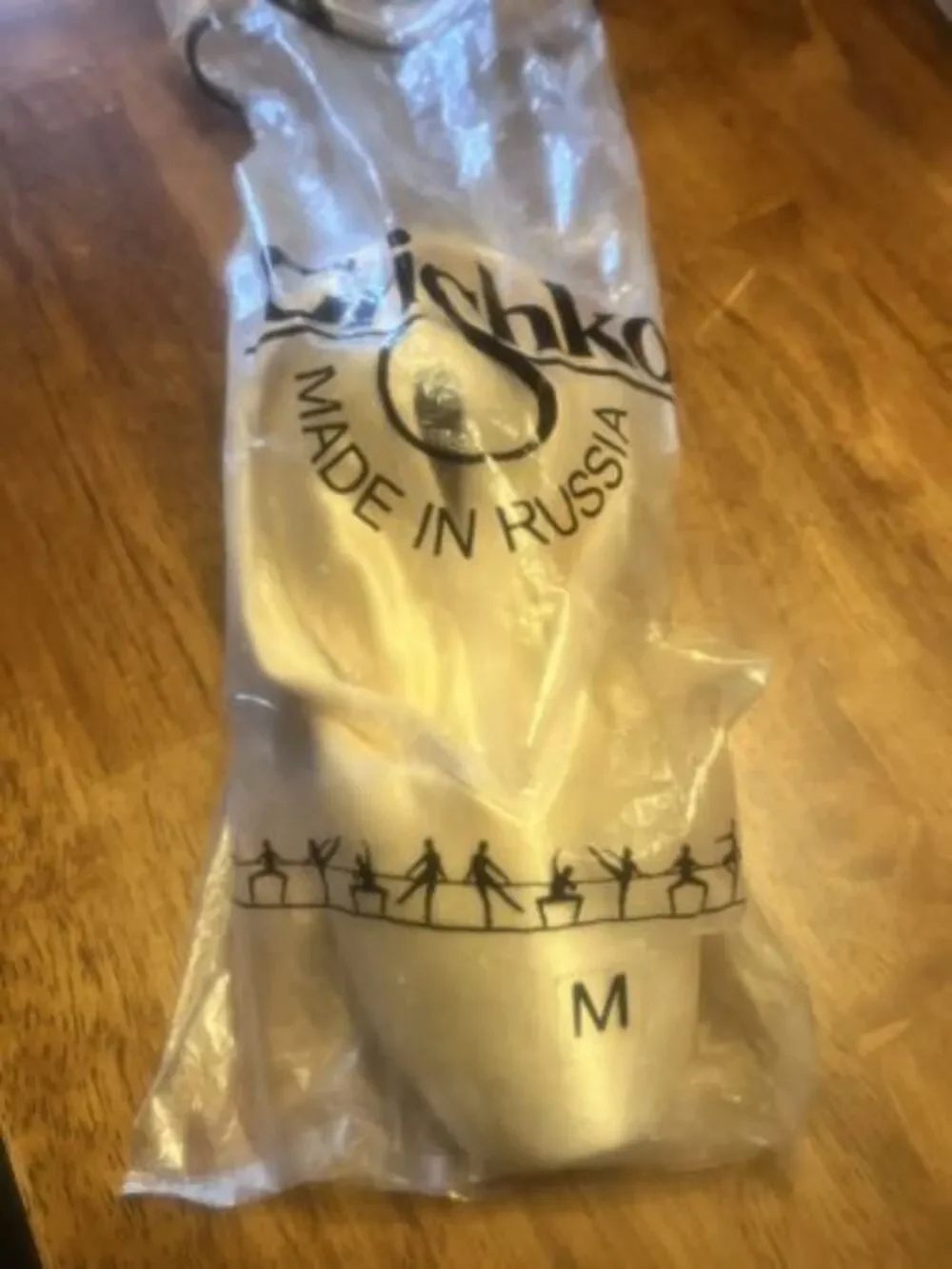 Grishko Pointe Shoes - Vaganova 3 XXXX M New In Bag